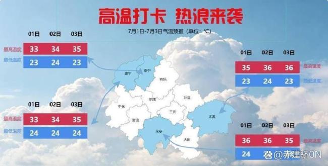 湖南全省迎来持续桑拿天 热到你怀疑人生