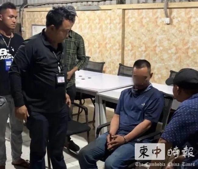 37岁柬埔寨男子涉嫌强奸杀人被捕