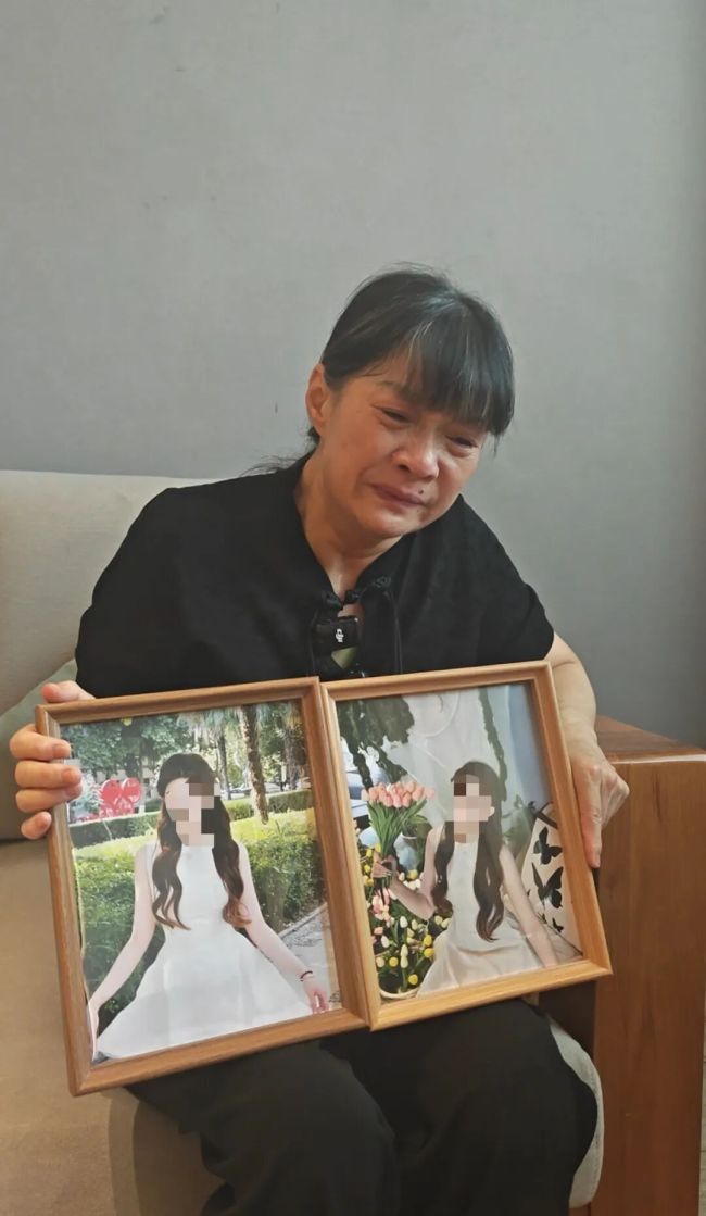 被前男友杀害女子母亲整日以泪洗面