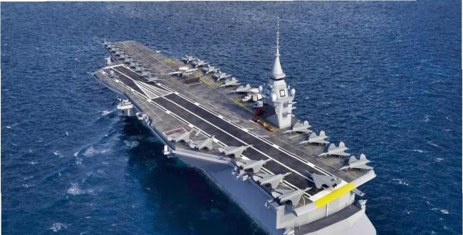 美国媒体嘲讽法国新航母用老阵风 欧洲航空梦碎