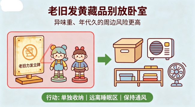 房间里爱放谷子和手办的天塌了 甲醛隐患需警惕