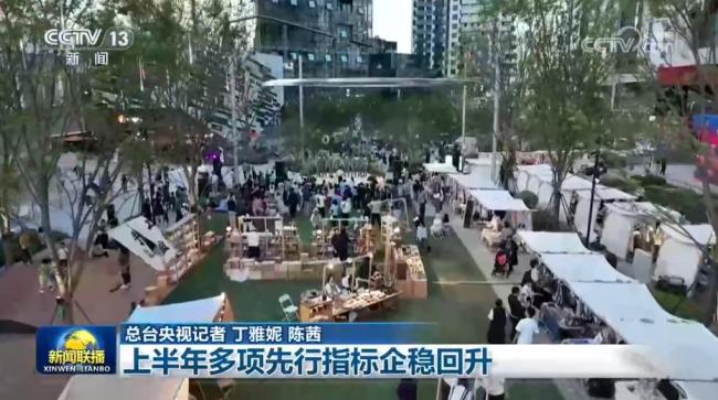 一组先行指标看中国经济 经济复苏动能强劲