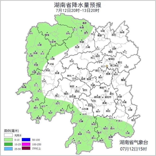 预计此轮南方的高温天气将持续4~5天