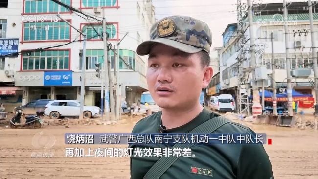 “人在，希望就在”！直击广西横州灾后重建一线