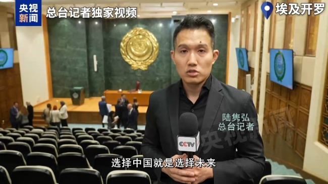 阿盟秘书长说选择中国就是选择未来 深化中阿合作