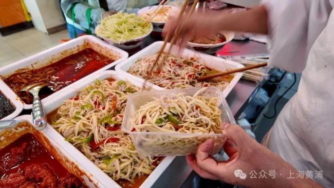 气温升高上海人开启“懒下厨”模式