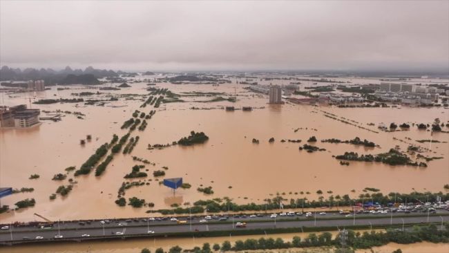 微光成炬护家园——广西防汛救灾暖心纪实