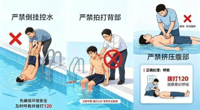 2岁女童浴盆溺水 父亲错误倒立控水 溺水急救误区