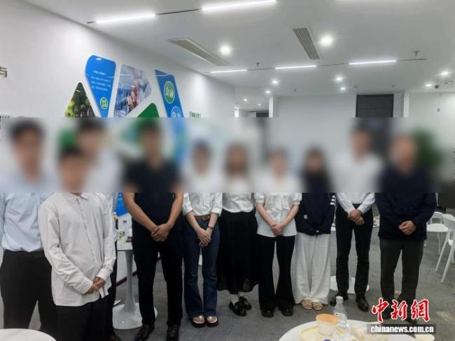 成都警方打掉一贷款代办诈骗团伙 抓获犯罪嫌疑人27名