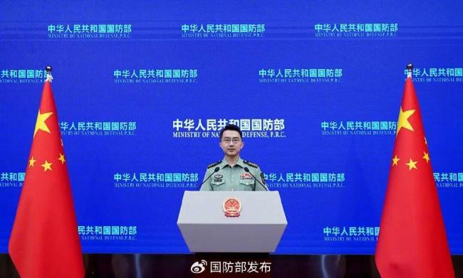 国防部回应“解放军来了”刷屏