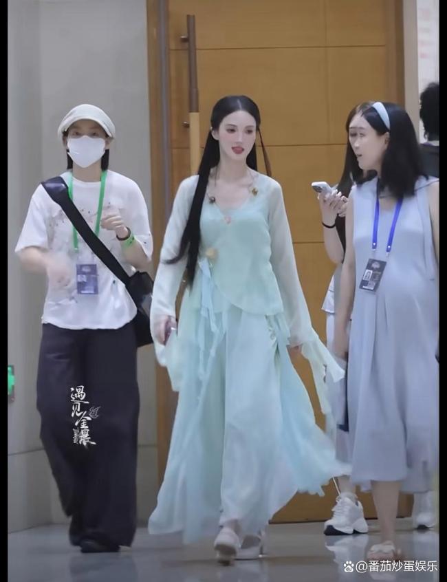 金晨上音综了