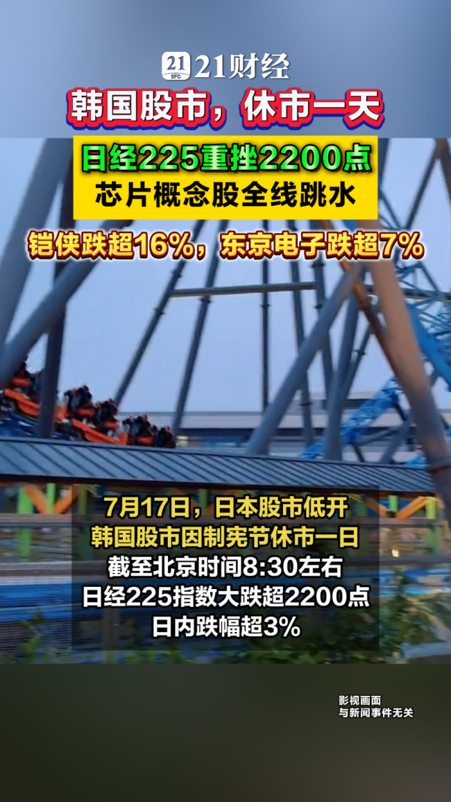 韩国股市休市一天