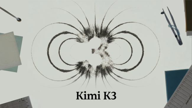 KimiK3发布