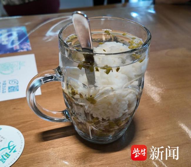 苏式绿豆汤出圈:像牙膏水泡饭 引发夏日口味争议