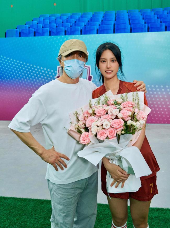 女足球员孙子七本色出演《功夫女足》 专业对口添真实感