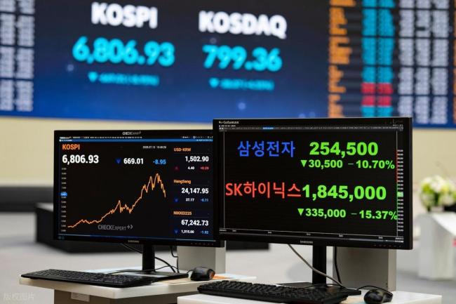 韩国全民借钱炒股的黄金梦为何破碎