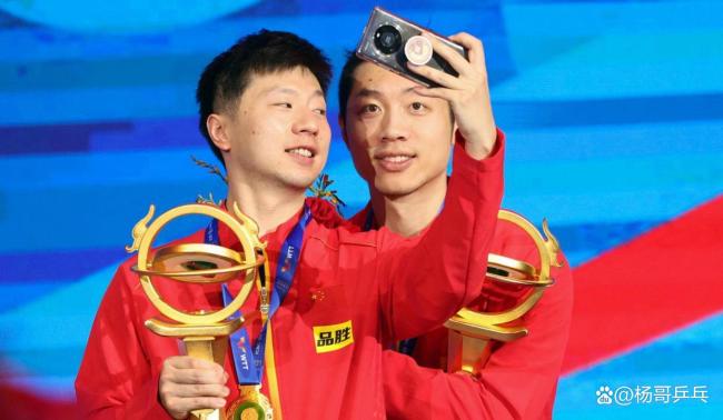 乒乓球全锦赛:马龙许昕冲金 情怀传承助力新生代