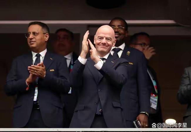 “为让国足进世界杯 FIFA主席拼了”