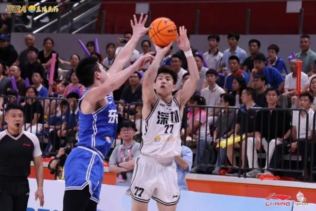 粤BA总决赛东莞力克深圳拔得头筹