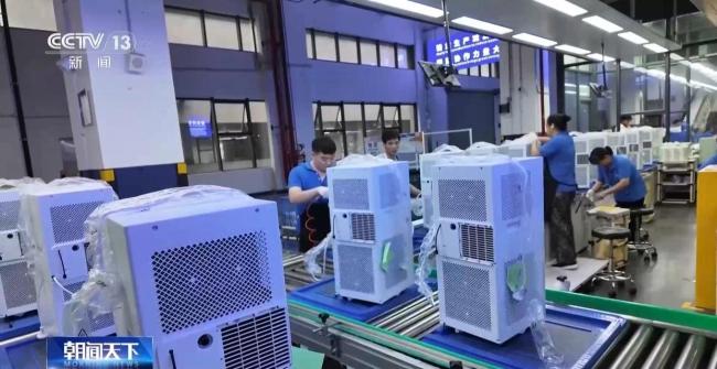 欧洲市场制冷需求旺盛 中国空调品牌全速赶订单
