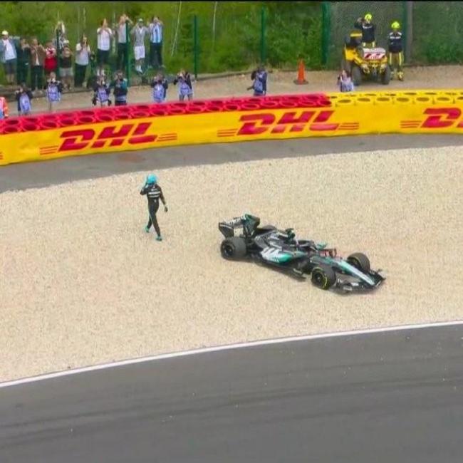 F1比利时站正赛:安东内利再夺冠!勒克莱尔第2 拉塞尔退赛 维斯塔潘达成130次领奖台