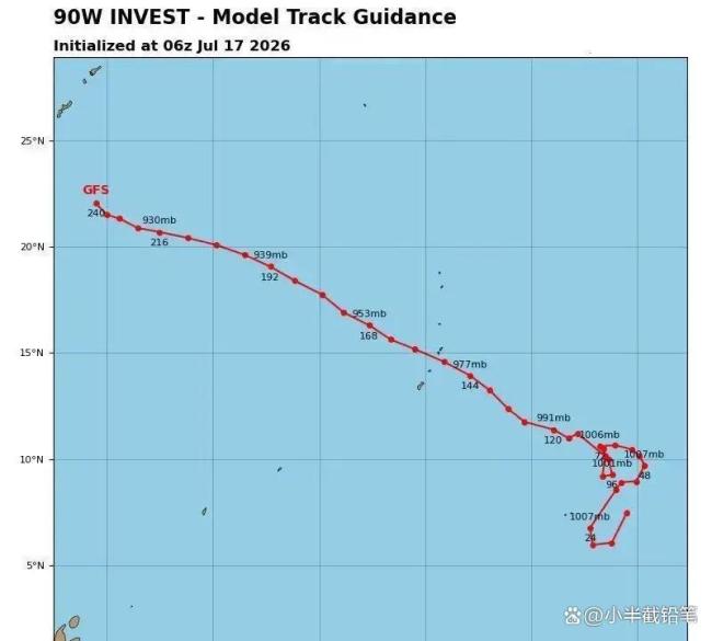 台风红霞和白海豚要来了 双台风共舞可能性增大