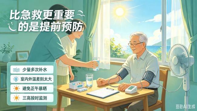 三伏天警惕心梗和脑卒中 高温下的隐形杀手