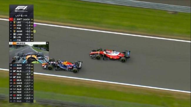 F1比利时站正赛:安东内利再夺冠!勒克莱尔第2 拉塞尔退赛 维斯塔潘达成130次领奖台