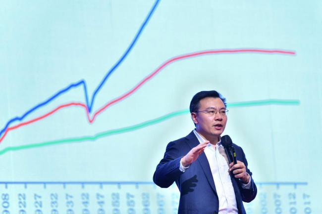 任泽平更换上课方式