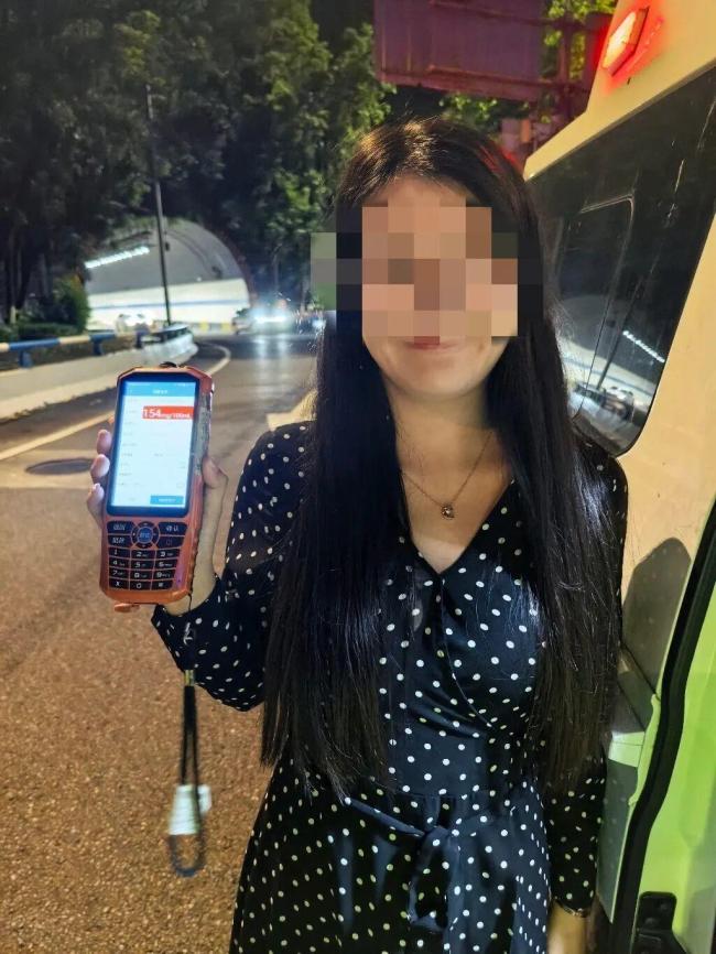女子酒驾疯狂追赶男友被查 二次酒驾再落法网