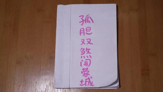 女儿手绘12页高铁乘车手册给父母