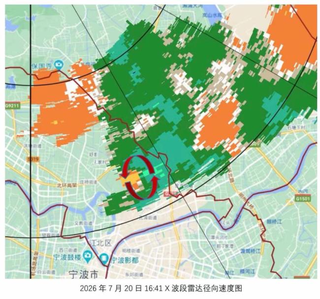 宁波出现“龙卷风幼崽” 气象局回应 未及地龙卷解析