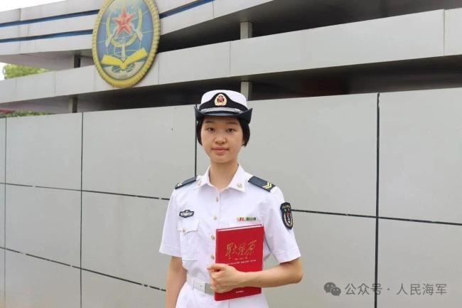 女兵军考707分数学满分 硬核实力铸就辉煌