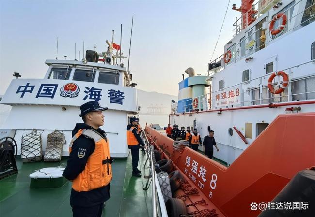 菲方在仁爱礁上演闹剧有何意图 碰瓷戏码彻底演砸