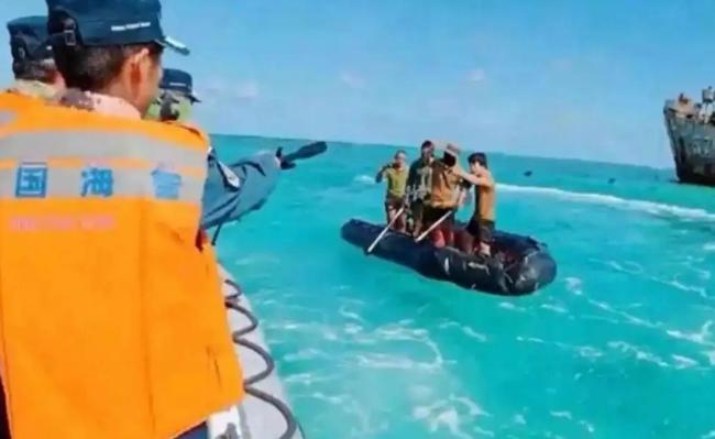 博主：菲律宾海上碰瓷舆论卖惨 挑衅在先倒打一耙