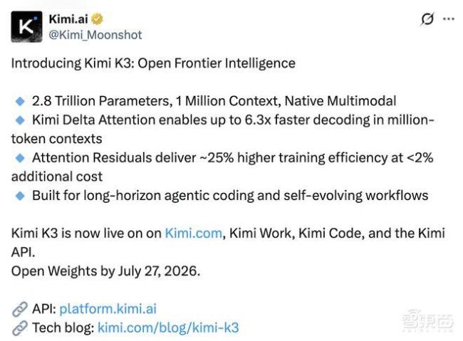 Kimi新模型登顶多个榜单第一 开源大模型实现突破
