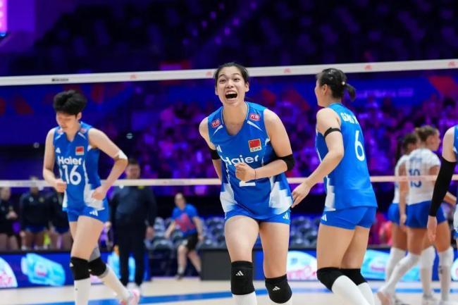 中国女排23日晚对阵美国女排 迎战领头羊