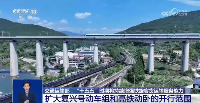 复兴号开行范围扩大 未来五年坐火车有这些变化