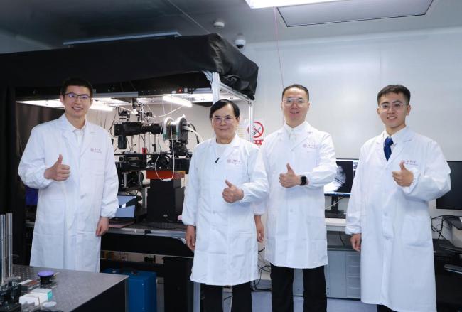 清华研发新方法可用于肿瘤诊断 减少荧光分子用量