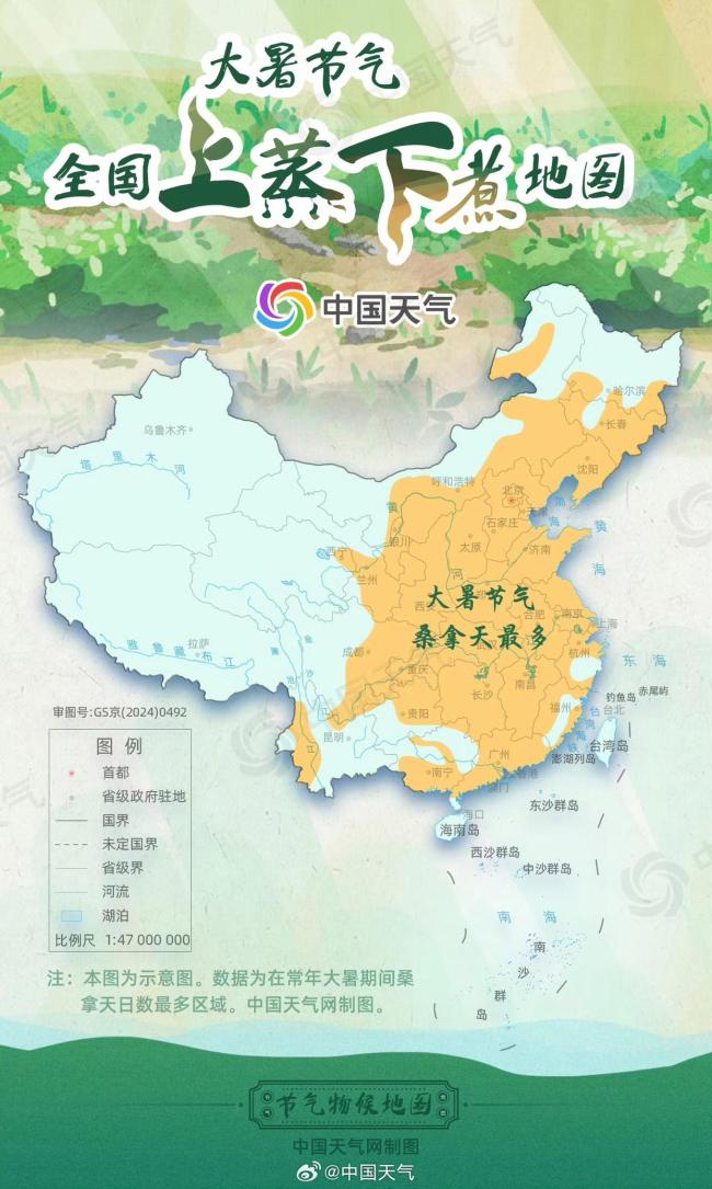 一年中最热的节气