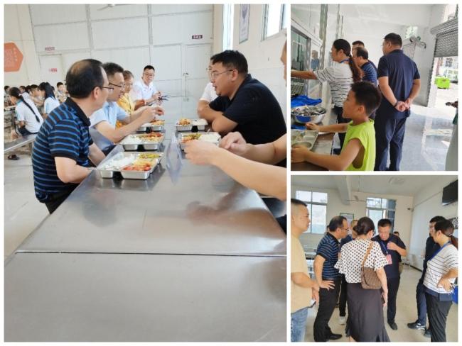 教体局回应教师陪餐问题
