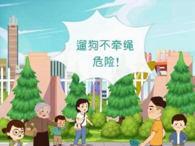 两女童家门口玩耍被大狗追逐 惊险一幕引发关注