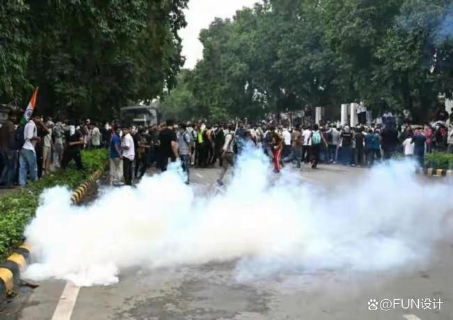 博主：一场医考骚乱撕开印度深层困局 特权腐败激化青年怒火