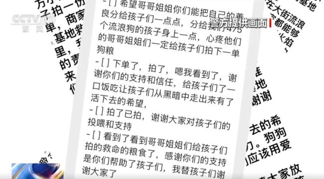 借流浪动物卖惨诈骗于法不容 空包裹骗局曝光