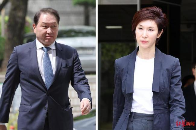 SK海力士掌门人离婚50亿美元财产分割