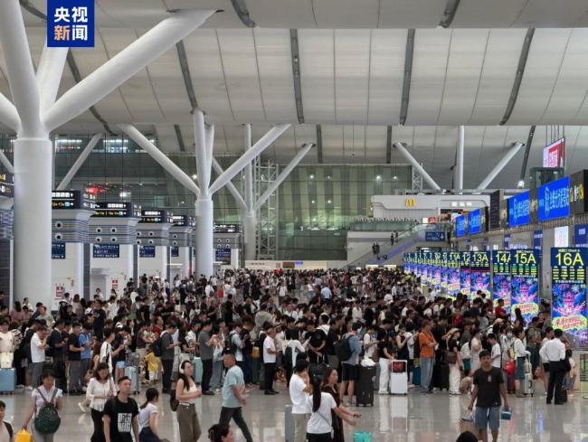 7月26日广东省内铁路全线停运