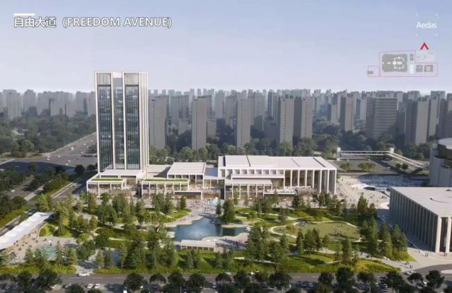 于东来晒胖东来梦之城效果图 预计2029年开业