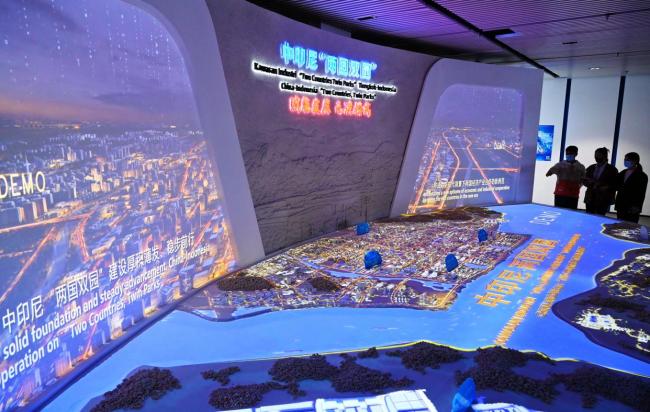 印尼对华发展长期合作关系承诺坚定 深化多领域合作