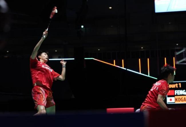 凤凰组合晋级中国羽毛球公开赛决赛