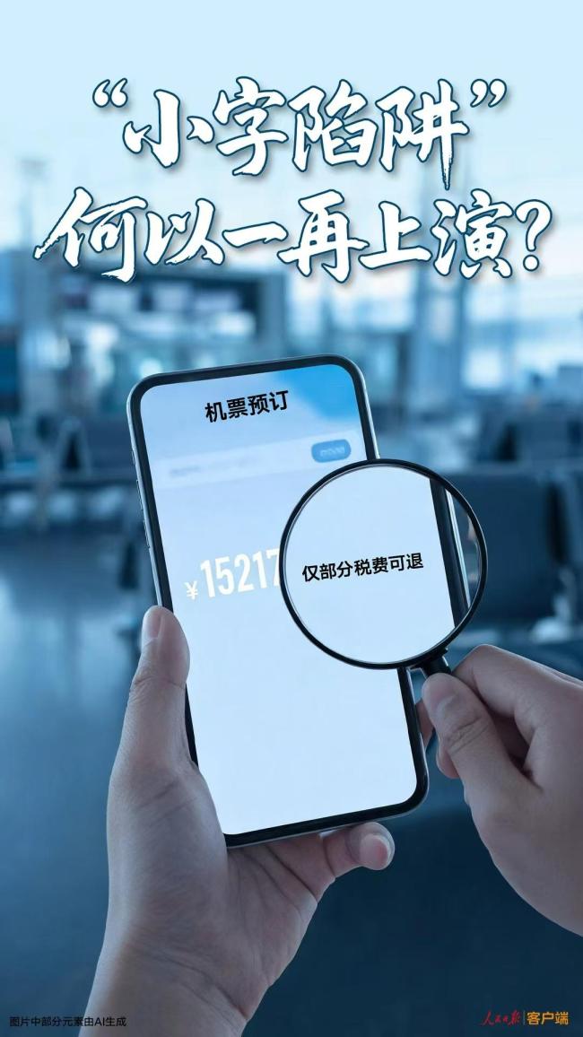 人民日报:“小字陷阱”何以一再上演